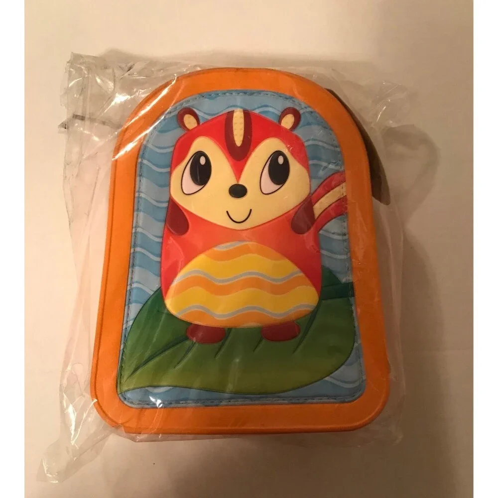 Green Frog Friends Chipmunk Lunchbox